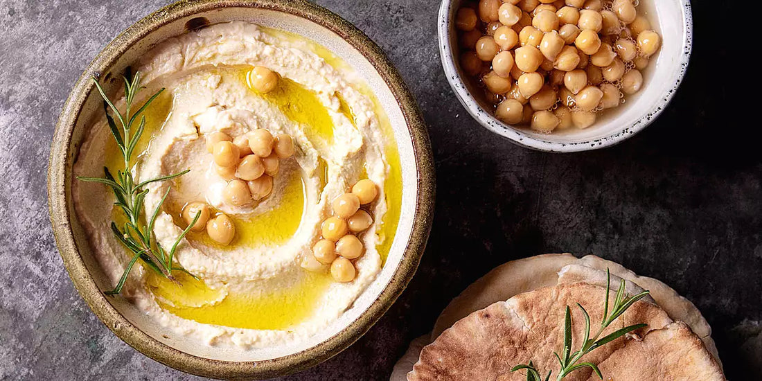 Lively's Chickpea Hummus