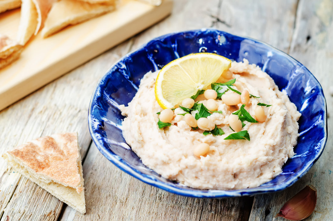 Zesty White Bean Dip